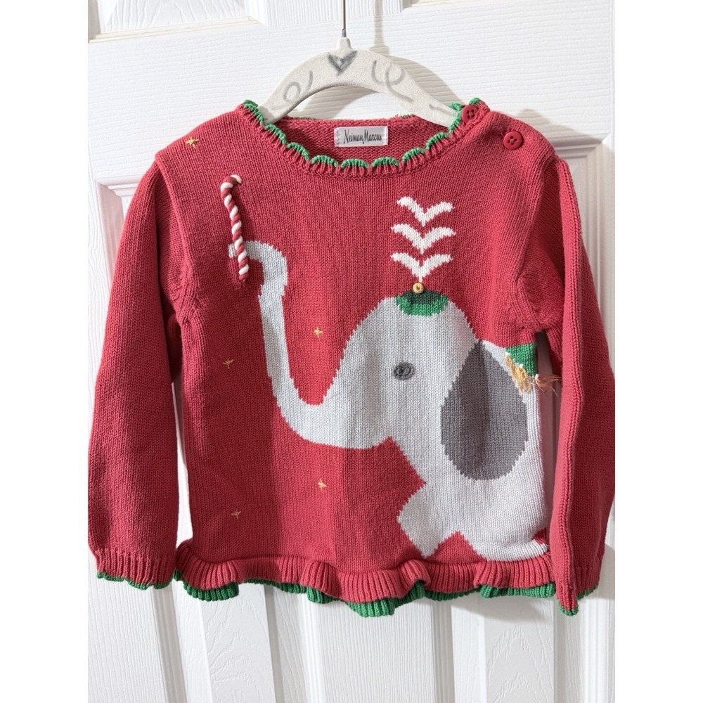 neiman marcus christmas holiday sweater Size 2/3